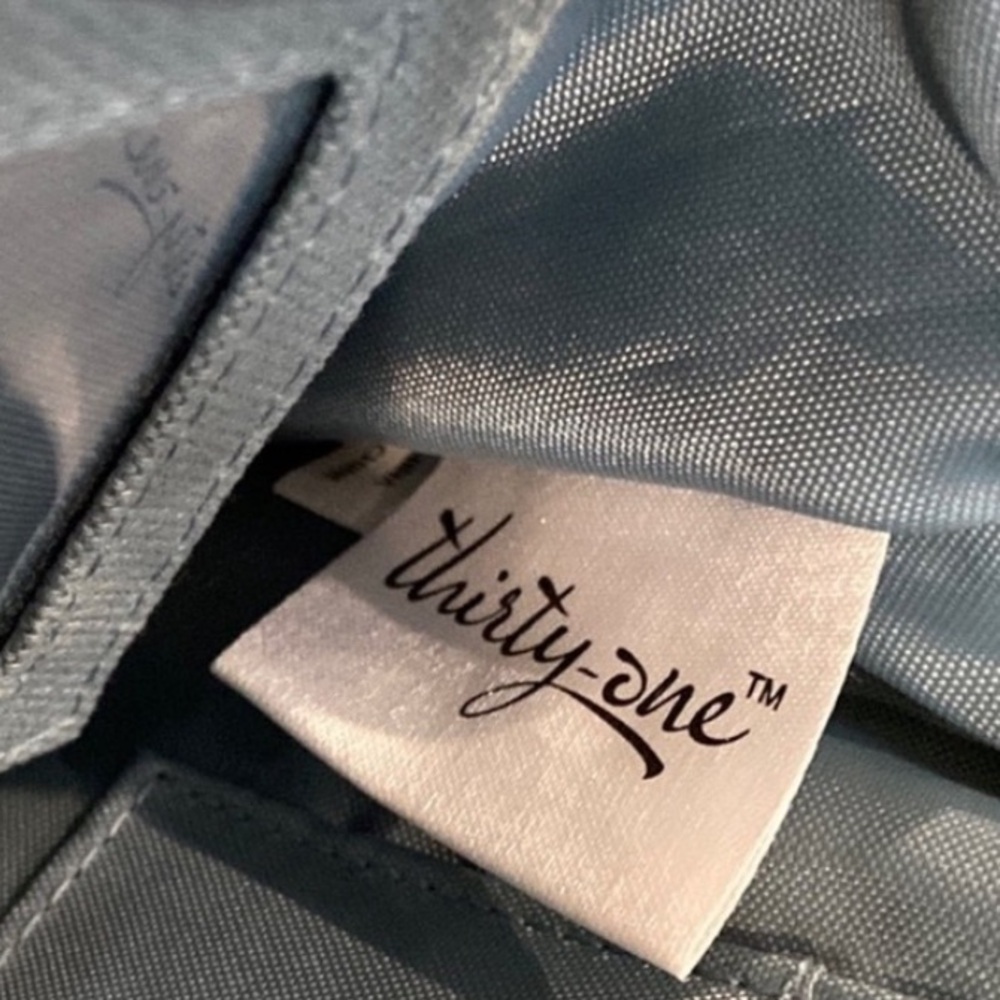 Womens Thirty-One Parisian Garden Crossbody Purse